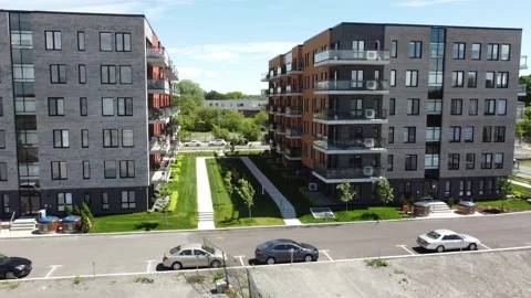 Tower block Video stock 132617522