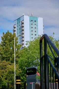 Tower Block - Wednesfield, Wolverhampton, 2026 Stock Photos