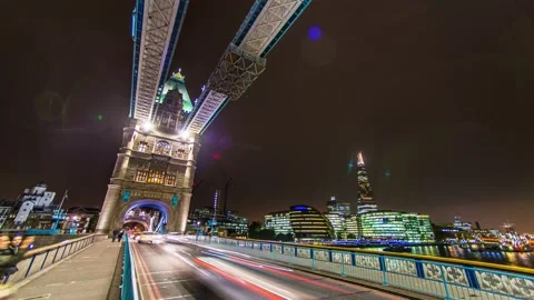 Tower bridge 2 4k Stock Footage 221256682