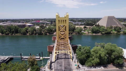 Tower Bridge 3 Stock Footage 202338677