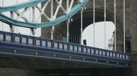 TOWER BRIDGE CLOSE UP LONDON Vidéo 36073846