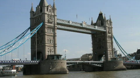 Tower Bridge 库存影片 799475