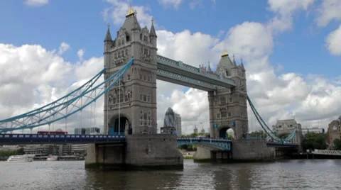 Tower bridge Video stock 7908452