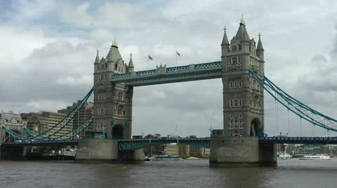 Tower bridge Stock Footage 24678316
