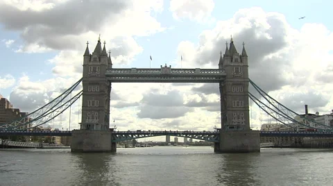 Tower Bridge 스톡 동영상 43416268