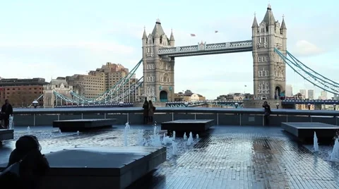 Tower Bridge. Video stock 62063751