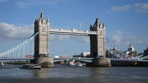 Tower bridge Stock Footage 90222587