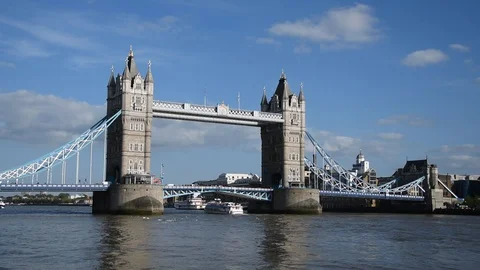 Tower bridge Stock Footage 90223336