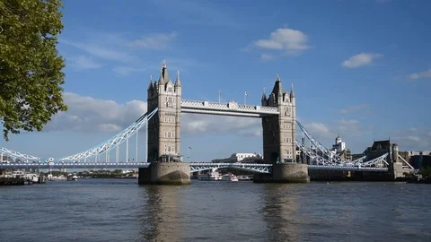 Tower bridge Stock Footage 90223499