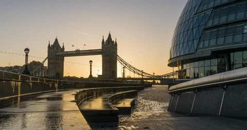 Tower Bridge Video stock 105546700
