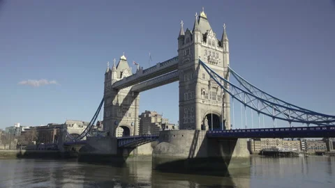 Tower Bridge Stock Footage