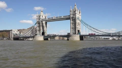 Tower Bridge, London Video stock 49264620