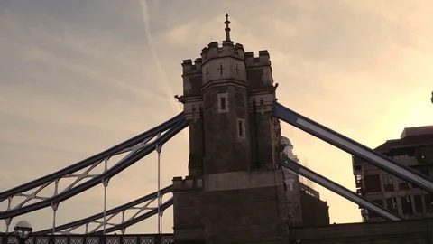Tower Bridge, London Stock Footage 72681587
