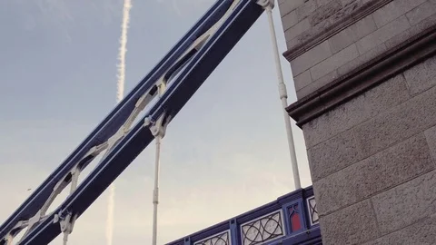 Tower Bridge, London Stock Footage 72716500