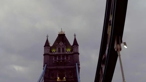 Tower Bridge, London Stock Footage 72753665