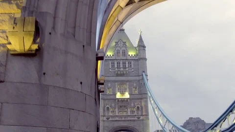 Tower Bridge, London Stock Footage 72783618