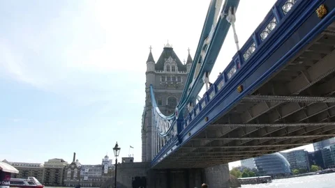 Tower Bridge, LONDON Stock Footage 72786630