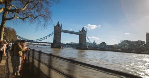 Tower Bridge London Video stock 86036237