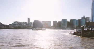 Tower Bridge London Stock Footage 86091848