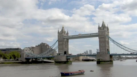 Tower Bridge London Video stock 139069608