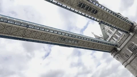 Tower Bridge London Stock Footage 249570261