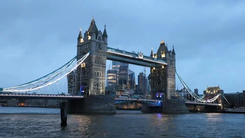Tower bridge, London. Stock Footage 255011718
