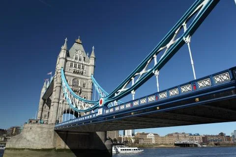 Tower Bridge, London Stock Photos