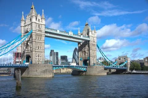 Tower bridge in london Stock Photos