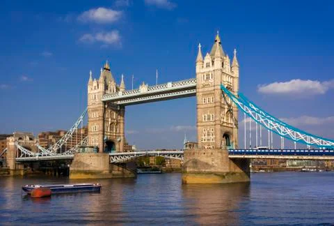 Tower Bridge, London Stock Photos
