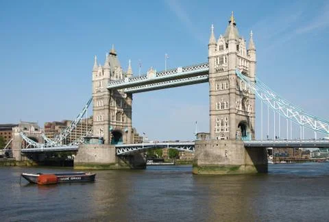 Tower bridge in London Stock Photos