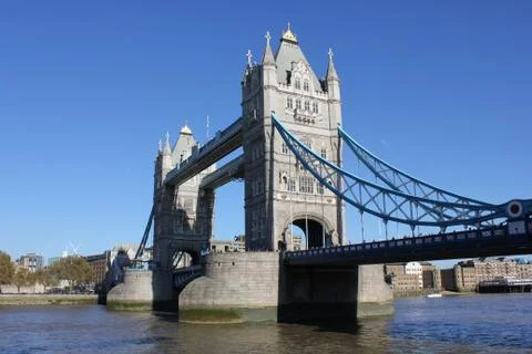 Tower Bridge, London Stock Photos