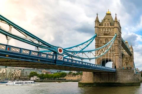 Tower bridge in London Stock Photos