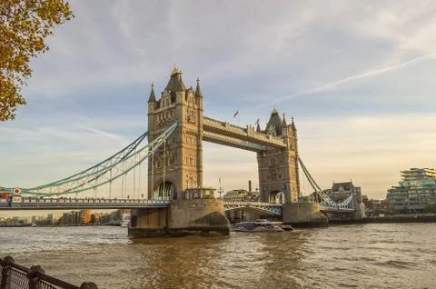 The Tower Bridge London Stock Photos