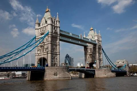 Tower Bridge in London Stock Photos