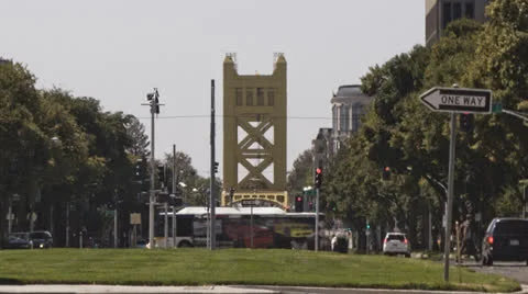 Tower Bridge MS Stock-Footage 27200210
