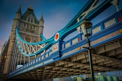 Tower bridge Stock Photos
