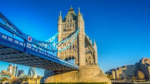 Tower bridge Stock Photos