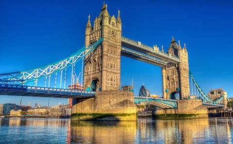 Tower bridge Stock Photos