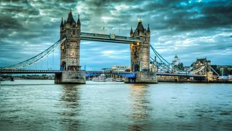 Tower bridge Stock Photos