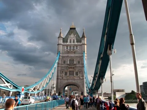 Tower bridge Stock-Fotos
