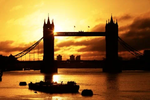Tower Bridge Stock Photos
