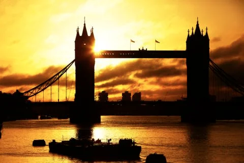 Tower Bridge 写真素材