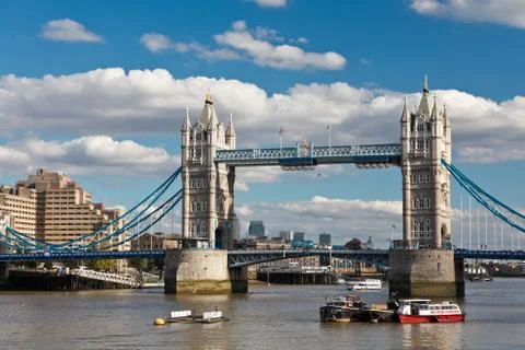 Tower bridge Stock Photos