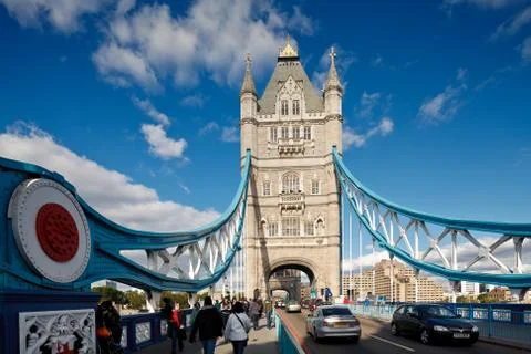 Tower bridge Stock Photos