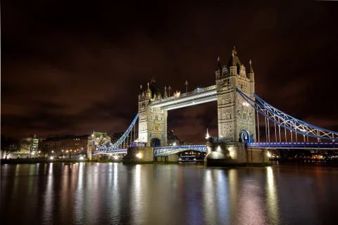 The Tower bridge Stock Photos