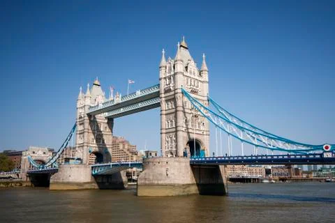 Tower bridge Stock Photos