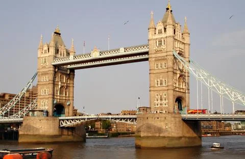Tower bridge Stock Photos