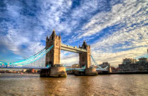Tower Bridge Foto stock