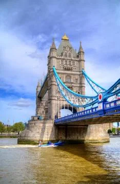 Tower Bridge Foto stock