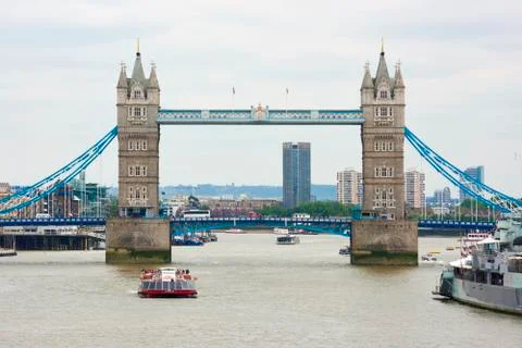 Tower Bridge Stock Photos